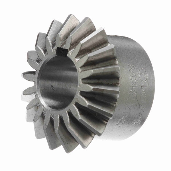 Browning Hardened Steel Finished Bore Miter Gear - 20 Pa 12 Dp, YSM12F18HX5/8 YSM12F18HX5/8 - main